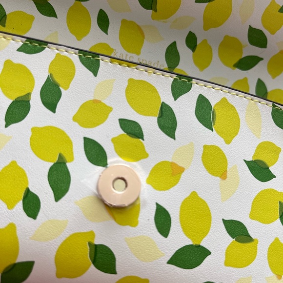 🍋 Kate Spade New York Lemon Print Belt Bag L/XL - Picture 7 of 16